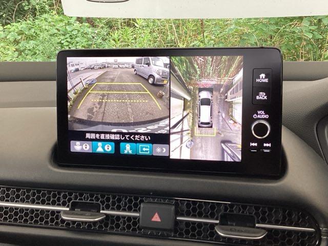 ＺＲ－Ｖ ｅ：ＨＥＶＺ特別仕様車ブラックスタイル　純正ナビ　フルセグ　リアカメラ　アラウンドビューモニター　ＬＥＤヘッドランプ　スマ－トキ－　クルコン　ＥＴＣ車載器　電動シート　禁煙　ドライブレコーダー　シートヒーター　本革シート　バックカメラ（12枚目）
