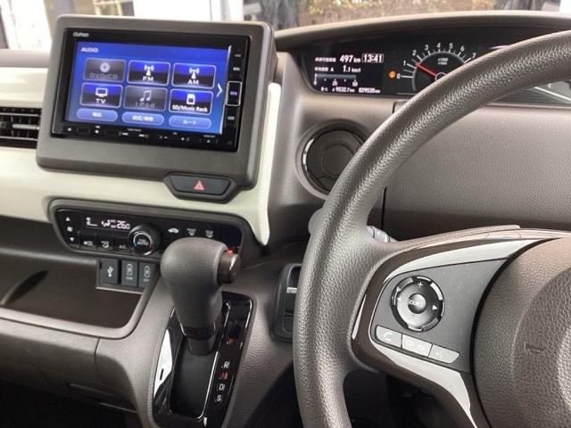 N-BOX L 純正ナビ フルセグ リアカメラ 衝突回避支援ブレーキ I-STOP クリソナ PW パワステ Sヒーター スマ-トキ- Bカメ 地デジTV ナビ&TV サイドエアバック 横滑り防止 ETC車載器(2枚目)