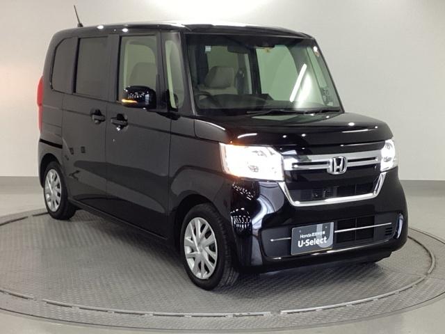 N-BOX L 純正ナビ フルセグ リアカメラ 衝突回避支援ブレーキ I-STOP クリソナ PW パワステ Sヒーター スマ-トキ- Bカメ 地デジTV ナビ&TV サイドエアバック 横滑り防止 ETC車載器(7枚目)
