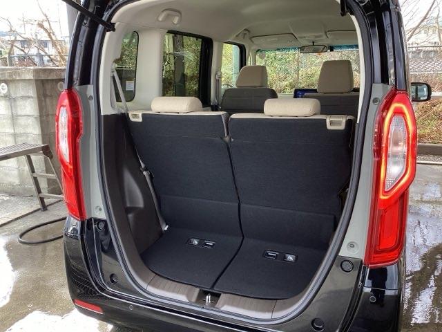 N-BOX L 純正ナビ フルセグ リアカメラ 衝突回避支援ブレーキ I-STOP クリソナ PW パワステ Sヒーター スマ-トキ- Bカメ 地デジTV ナビ&TV サイドエアバック 横滑り防止 ETC車載器(21枚目)