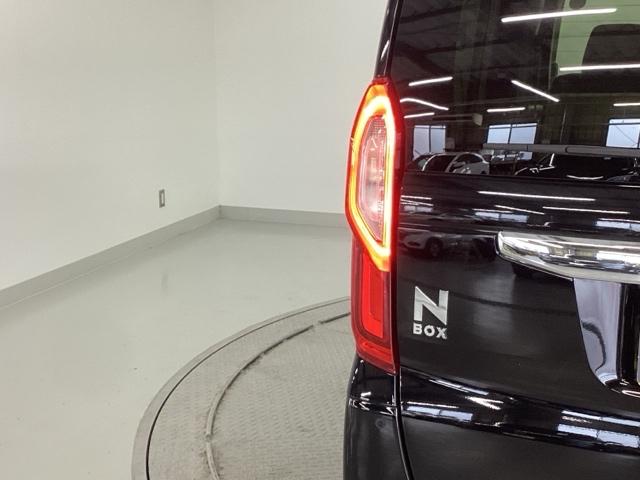 N-BOX L 純正ナビ フルセグ リアカメラ 衝突回避支援ブレーキ I-STOP クリソナ PW パワステ Sヒーター スマ-トキ- Bカメ 地デジTV ナビ&TV サイドエアバック 横滑り防止 ETC車載器(34枚目)