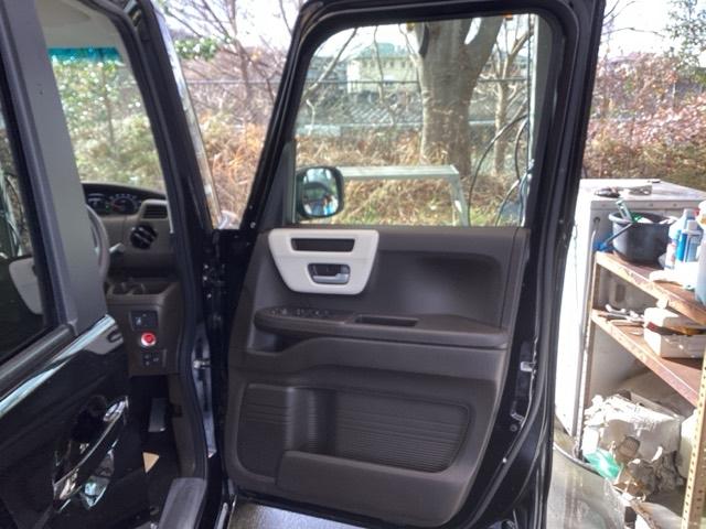 N-BOX L 純正ナビ フルセグ リアカメラ 衝突回避支援ブレーキ I-STOP クリソナ PW パワステ Sヒーター スマ-トキ- Bカメ 地デジTV ナビ&TV サイドエアバック 横滑り防止 ETC車載器(48枚目)