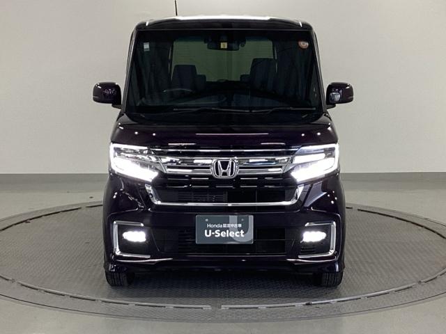 N-BOXカスタム L 純正メモリーナビ ドラレコ リアカメラ Pソナー サイドエアバッグ ナビTV Aストップ シートヒータ ベンチシート 点検記録簿 キーフリーシステム LEDライト クルーズコントロール AC スマキー(6枚目)