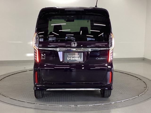 N-BOXカスタム L 純正メモリーナビ ドラレコ リアカメラ Pソナー サイドエアバッグ ナビTV Aストップ シートヒータ ベンチシート 点検記録簿 キーフリーシステム LEDライト クルーズコントロール AC スマキー(9枚目)