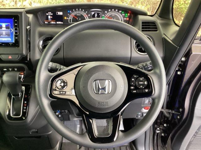 N-BOXカスタム L 純正メモリーナビ ドラレコ リアカメラ Pソナー サイドエアバッグ ナビTV Aストップ シートヒータ ベンチシート 点検記録簿 キーフリーシステム LEDライト クルーズコントロール AC スマキー(14枚目)