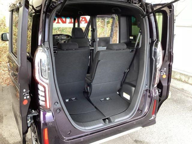 N-BOXカスタム L 純正メモリーナビ ドラレコ リアカメラ Pソナー サイドエアバッグ ナビTV Aストップ シートヒータ ベンチシート 点検記録簿 キーフリーシステム LEDライト クルーズコントロール AC スマキー(18枚目)