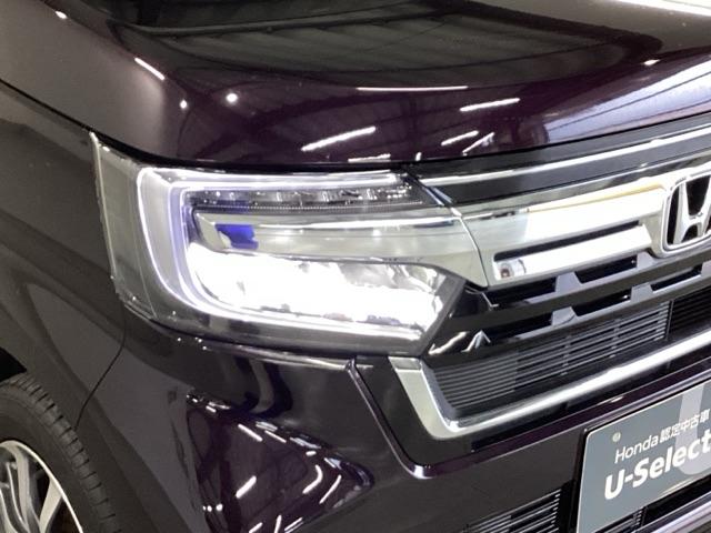 N-BOXカスタム L 純正メモリーナビ ドラレコ リアカメラ Pソナー サイドエアバッグ ナビTV Aストップ シートヒータ ベンチシート 点検記録簿 キーフリーシステム LEDライト クルーズコントロール AC スマキー(22枚目)