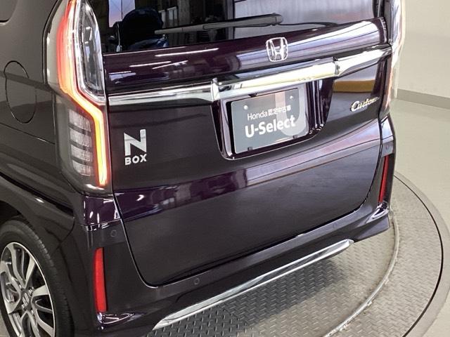 N-BOXカスタム L 純正メモリーナビ ドラレコ リアカメラ Pソナー サイドエアバッグ ナビTV Aストップ シートヒータ ベンチシート 点検記録簿 キーフリーシステム LEDライト クルーズコントロール AC スマキー(30枚目)