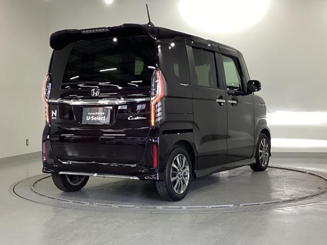 N-BOXカスタム L 純正メモリーナビ ドラレコ リアカメラ Pソナー サイドエアバッグ ナビTV Aストップ シートヒータ ベンチシート 点検記録簿 キーフリーシステム LEDライト クルーズコントロール AC スマキー(31枚目)