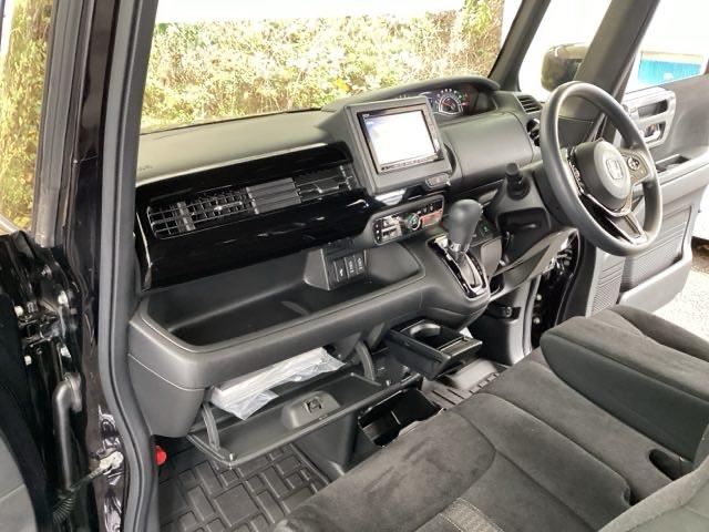 N-BOXカスタム L 純正メモリーナビ ドラレコ リアカメラ Pソナー サイドエアバッグ ナビTV Aストップ シートヒータ ベンチシート 点検記録簿 キーフリーシステム LEDライト クルーズコントロール AC スマキー(35枚目)