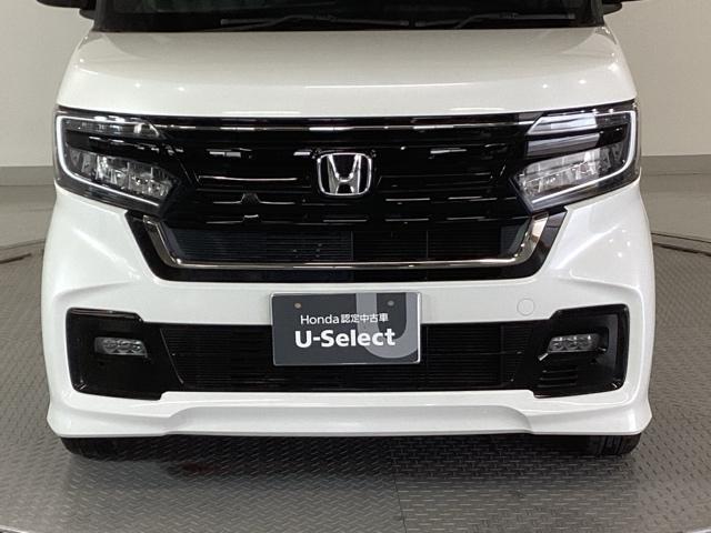 Ｎ－ＢＯＸカスタム Ｌスタイル＋ブラック　純正ナビ　フルセグ　リアカメラ　横滑防止　衝突被害軽減　Ｒカメ　パワーウィンドウ　Ａライト　カーテンエアバック　パワステ　ナビ＆ＴＶ　オートエアコン　ＡＢＳ　ベンチシート　クルコン　ＵＳＢポート（26枚目）