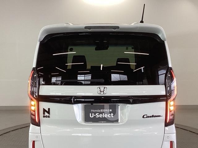 Ｎ－ＢＯＸカスタム Ｌスタイル＋ブラック　純正ナビ　フルセグ　リアカメラ　横滑防止　衝突被害軽減　Ｒカメ　パワーウィンドウ　Ａライト　カーテンエアバック　パワステ　ナビ＆ＴＶ　オートエアコン　ＡＢＳ　ベンチシート　クルコン　ＵＳＢポート（31枚目）