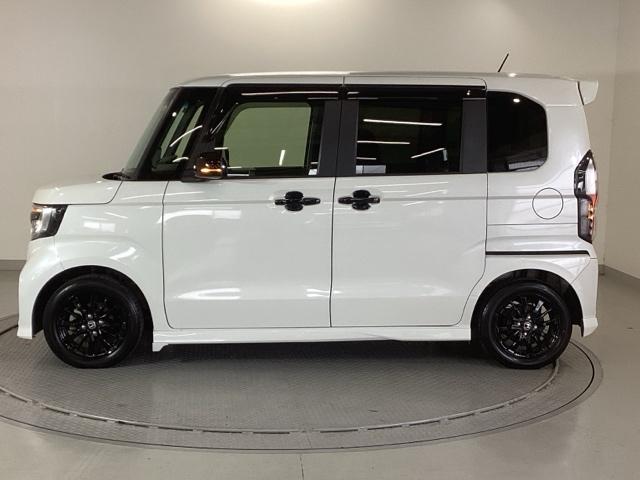 Ｎ－ＢＯＸカスタム Ｌスタイル＋ブラック　純正ナビ　フルセグ　リアカメラ　横滑防止　衝突被害軽減　Ｒカメ　パワーウィンドウ　Ａライト　カーテンエアバック　パワステ　ナビ＆ＴＶ　オートエアコン　ＡＢＳ　ベンチシート　クルコン　ＵＳＢポート（35枚目）