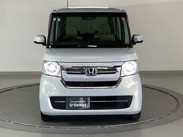 Ｎ－ＢＯＸ Ｌ　純正メモリーナビ　シートヒーター　ＥＴＣ　ＵＳＢ入力　ＤＶＤ視聴可能　ＬＥＤランプ　運転席エアバッグ　イモビライザー　キーフリー　Ｒカメ　パワーウインドウ　ナビＴＶ　助手席エアバッグ　エアコン　地デジ（6枚目）