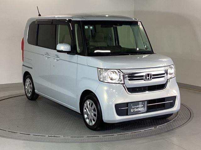 Ｎ－ＢＯＸ Ｌ　純正メモリーナビ　シートヒーター　ＥＴＣ　ＵＳＢ入力　ＤＶＤ視聴可能　ＬＥＤランプ　運転席エアバッグ　イモビライザー　キーフリー　Ｒカメ　パワーウインドウ　ナビＴＶ　助手席エアバッグ　エアコン　地デジ（7枚目）