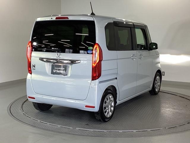 Ｎ－ＢＯＸ Ｌ　純正メモリーナビ　シートヒーター　ＥＴＣ　ＵＳＢ入力　ＤＶＤ視聴可能　ＬＥＤランプ　運転席エアバッグ　イモビライザー　キーフリー　Ｒカメ　パワーウインドウ　ナビＴＶ　助手席エアバッグ　エアコン　地デジ（8枚目）