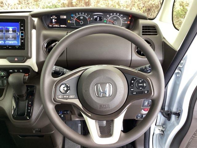 Ｎ－ＢＯＸ Ｌ　純正メモリーナビ　シートヒーター　ＥＴＣ　ＵＳＢ入力　ＤＶＤ視聴可能　ＬＥＤランプ　運転席エアバッグ　イモビライザー　キーフリー　Ｒカメ　パワーウインドウ　ナビＴＶ　助手席エアバッグ　エアコン　地デジ（14枚目）