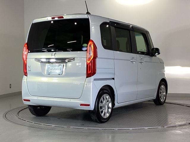 Ｎ－ＢＯＸ Ｌ　純正メモリーナビ　シートヒーター　ＥＴＣ　ＵＳＢ入力　ＤＶＤ視聴可能　ＬＥＤランプ　運転席エアバッグ　イモビライザー　キーフリー　Ｒカメ　パワーウインドウ　ナビＴＶ　助手席エアバッグ　エアコン　地デジ（30枚目）