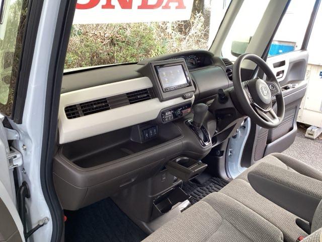 Ｎ－ＢＯＸ Ｌ　純正メモリーナビ　シートヒーター　ＥＴＣ　ＵＳＢ入力　ＤＶＤ視聴可能　ＬＥＤランプ　運転席エアバッグ　イモビライザー　キーフリー　Ｒカメ　パワーウインドウ　ナビＴＶ　助手席エアバッグ　エアコン　地デジ（33枚目）