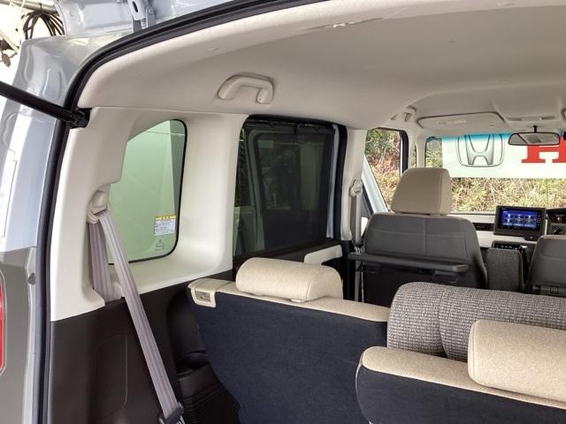 Ｎ－ＢＯＸ Ｌ　純正メモリーナビ　シートヒーター　ＥＴＣ　ＵＳＢ入力　ＤＶＤ視聴可能　ＬＥＤランプ　運転席エアバッグ　イモビライザー　キーフリー　Ｒカメ　パワーウインドウ　ナビＴＶ　助手席エアバッグ　エアコン　地デジ（60枚目）