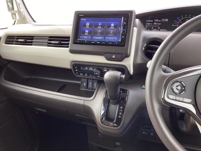Ｎ－ＢＯＸ Ｌ　ナビ　フルセグ　リヤカメラ　ＤＶＤ視聴可能　ＬＥＤランプ　シートヒータ　禁煙　運転席エアバッグ　イモビライザー　キーフリー　Ｒカメ　パワーウインドウ　助手席エアバッグ　ＥＴＣ付　エアコン　地デジ　ＰＳ（2枚目）