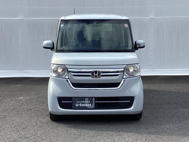 Ｎ－ＢＯＸ Ｌ　ナビ　フルセグ　リヤカメラ　ＤＶＤ視聴可能　ＬＥＤランプ　シートヒータ　禁煙　運転席エアバッグ　イモビライザー　キーフリー　Ｒカメ　パワーウインドウ　助手席エアバッグ　ＥＴＣ付　エアコン　地デジ　ＰＳ（6枚目）