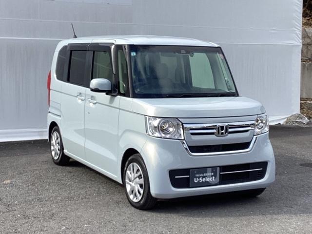 Ｎ－ＢＯＸ Ｌ　ナビ　フルセグ　リヤカメラ　ＤＶＤ視聴可能　ＬＥＤランプ　シートヒータ　禁煙　運転席エアバッグ　イモビライザー　キーフリー　Ｒカメ　パワーウインドウ　助手席エアバッグ　ＥＴＣ付　エアコン　地デジ　ＰＳ（7枚目）