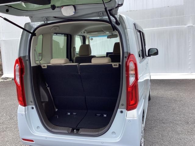 Ｎ－ＢＯＸ Ｌ　ナビ　フルセグ　リヤカメラ　ＤＶＤ視聴可能　ＬＥＤランプ　シートヒータ　禁煙　運転席エアバッグ　イモビライザー　キーフリー　Ｒカメ　パワーウインドウ　助手席エアバッグ　ＥＴＣ付　エアコン　地デジ　ＰＳ（19枚目）