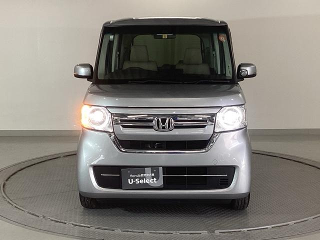 Ｎ－ＢＯＸ Ｌ　純正ナビ　スマートキー　リアカメラ　ＵＳＢ入力　ＬＥＤランプ　シートヒータ　運転席エアバッグ　イモビライザー　キーフリー　Ｒカメ　パワーウインドウ　助手席エアバッグ　ＥＴＣ付　エアコン　ＰＳ　ＡＢＳ（6枚目）