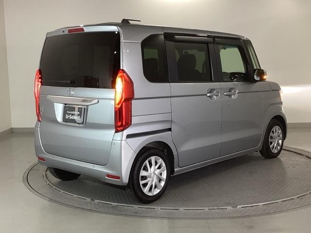 Ｎ－ＢＯＸ Ｌ　純正ナビ　スマートキー　リアカメラ　ＵＳＢ入力　ＬＥＤランプ　シートヒータ　運転席エアバッグ　イモビライザー　キーフリー　Ｒカメ　パワーウインドウ　助手席エアバッグ　ＥＴＣ付　エアコン　ＰＳ　ＡＢＳ（8枚目）