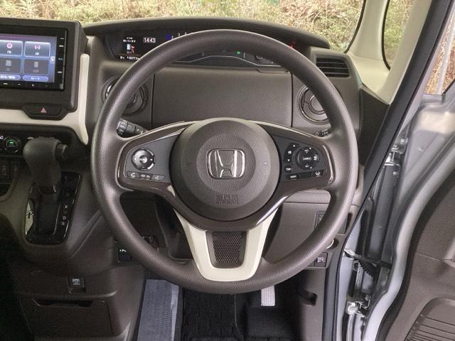 Ｎ－ＢＯＸ Ｌ　純正ナビ　スマートキー　リアカメラ　ＵＳＢ入力　ＬＥＤランプ　シートヒータ　運転席エアバッグ　イモビライザー　キーフリー　Ｒカメ　パワーウインドウ　助手席エアバッグ　ＥＴＣ付　エアコン　ＰＳ　ＡＢＳ（18枚目）