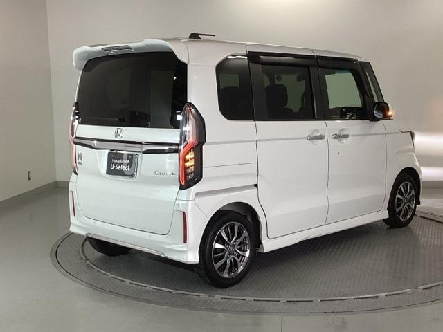 Ｎ－ＢＯＸカスタム Ｌ　純正ナビ　フルセグ　リアカメラ　両席エアバック　Ｂモニタ　ブレーキサポート　セキュリティー　ＬＥＤランプ　キーレスエントリー　ＳＲＳ　横滑り防止機能　片側電動両側スライドドア　ＤＶＤ再生機能　ＰＷ（8枚目）