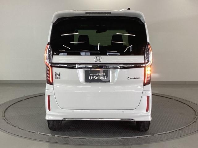 Ｎ－ＢＯＸカスタム Ｌ　純正ナビ　フルセグ　リアカメラ　両席エアバック　Ｂモニタ　ブレーキサポート　セキュリティー　ＬＥＤランプ　キーレスエントリー　ＳＲＳ　横滑り防止機能　片側電動両側スライドドア　ＤＶＤ再生機能　ＰＷ（9枚目）
