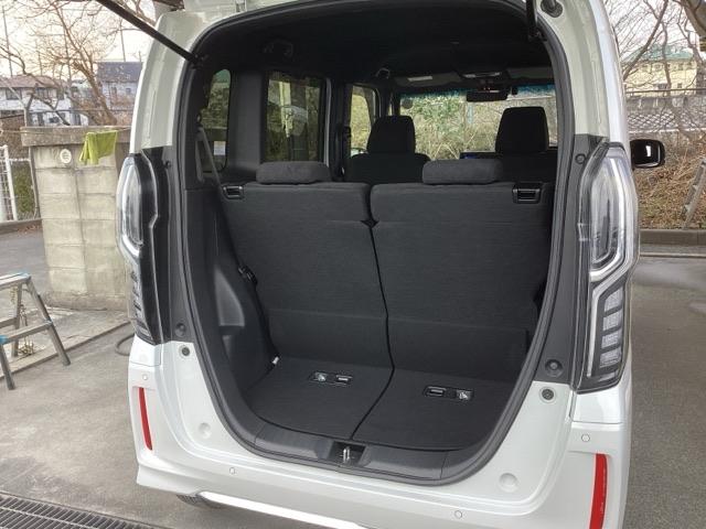 Ｎ－ＢＯＸカスタム Ｌ　純正ナビ　フルセグ　リアカメラ　両席エアバック　Ｂモニタ　ブレーキサポート　セキュリティー　ＬＥＤランプ　キーレスエントリー　ＳＲＳ　横滑り防止機能　片側電動両側スライドドア　ＤＶＤ再生機能　ＰＷ（21枚目）