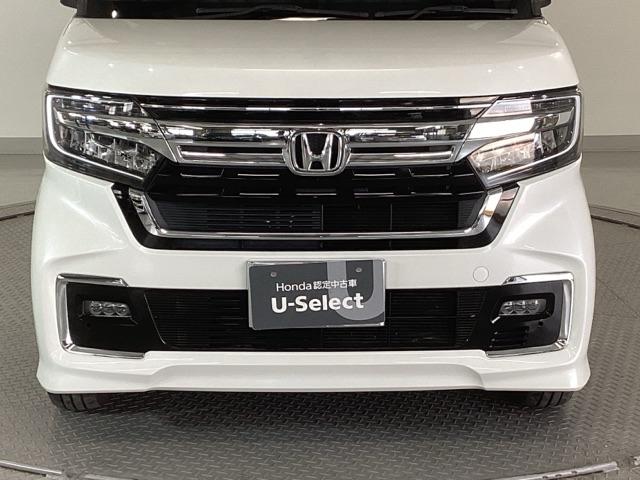 Ｎ－ＢＯＸカスタム Ｌ　純正ナビ　フルセグ　リアカメラ　両席エアバック　Ｂモニタ　ブレーキサポート　セキュリティー　ＬＥＤランプ　キーレスエントリー　ＳＲＳ　横滑り防止機能　片側電動両側スライドドア　ＤＶＤ再生機能　ＰＷ（26枚目）