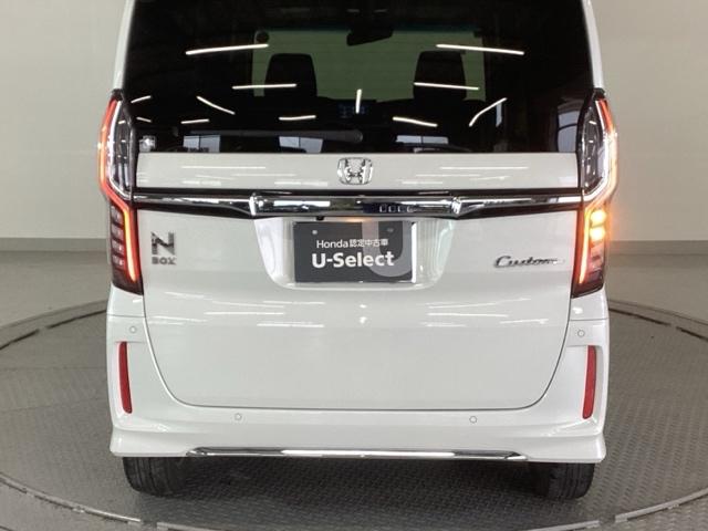 Ｎ－ＢＯＸカスタム Ｌ　純正ナビ　フルセグ　リアカメラ　両席エアバック　Ｂモニタ　ブレーキサポート　セキュリティー　ＬＥＤランプ　キーレスエントリー　ＳＲＳ　横滑り防止機能　片側電動両側スライドドア　ＤＶＤ再生機能　ＰＷ（32枚目）