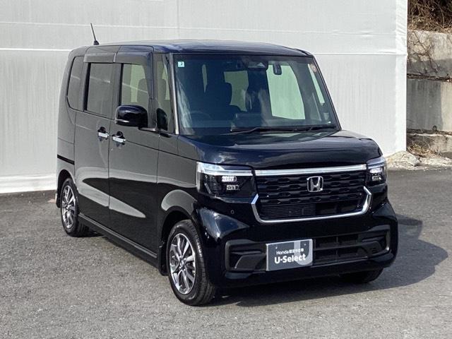 Ｎ－ＢＯＸカスタム ベースグレード　ＨｏｎｄａＣＯＮＮＥＣＴ対応純正メモリーナビ　ドラレコ　ナビテレビ　レーダーブレーキサポート　ＥＴＣ装備　定期点検記録簿　地デジ対応　サイドエアバック　Ｓヒータ　スマートキー＆プッシュスタート　ＵＳＢ（7枚目）