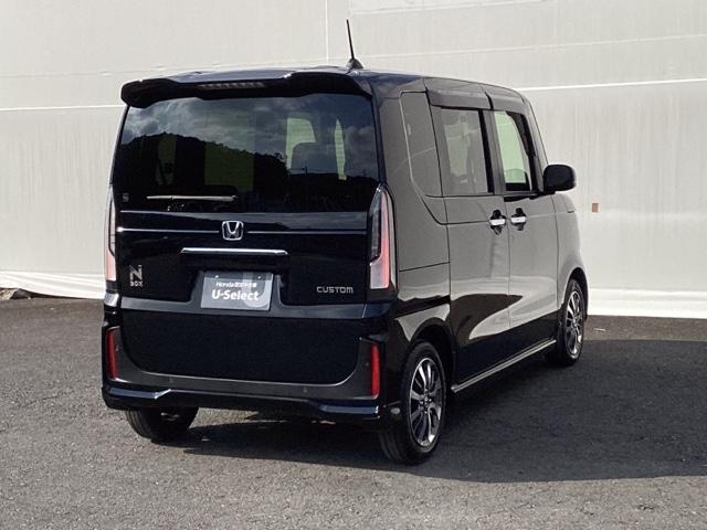 Ｎ－ＢＯＸカスタム ベースグレード　ＨｏｎｄａＣＯＮＮＥＣＴ対応純正メモリーナビ　ドラレコ　ナビテレビ　レーダーブレーキサポート　ＥＴＣ装備　定期点検記録簿　地デジ対応　サイドエアバック　Ｓヒータ　スマートキー＆プッシュスタート　ＵＳＢ（8枚目）