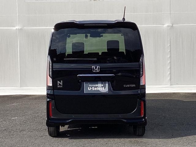 Ｎ－ＢＯＸカスタム ベースグレード　ＨｏｎｄａＣＯＮＮＥＣＴ対応純正メモリーナビ　ドラレコ　ナビテレビ　レーダーブレーキサポート　ＥＴＣ装備　定期点検記録簿　地デジ対応　サイドエアバック　Ｓヒータ　スマートキー＆プッシュスタート　ＵＳＢ（9枚目）