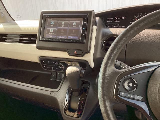 Ｎ－ＢＯＸ Ｌ　ホンダ純正メモリーナビ　ＬＥＤランプ　シートヒータ　運転席エアバッグ　イモビライザー　キーフリー　両側スライドドア　Ｒカメ　パワーウインドウ　助手席エアバッグ　ＥＴＣ付　エアコン　ＰＳ　記録簿　ＡＢＳ（3枚目）