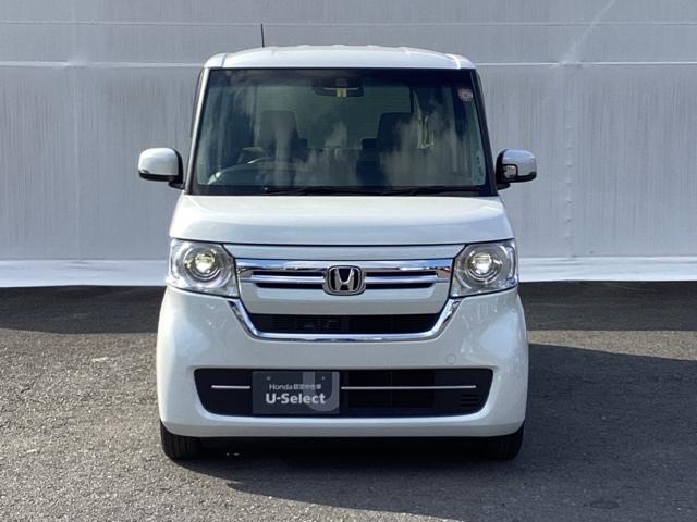 Ｎ－ＢＯＸ Ｌ　ホンダ純正メモリーナビ　ＬＥＤランプ　シートヒータ　運転席エアバッグ　イモビライザー　キーフリー　両側スライドドア　Ｒカメ　パワーウインドウ　助手席エアバッグ　ＥＴＣ付　エアコン　ＰＳ　記録簿　ＡＢＳ（6枚目）