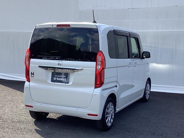 Ｎ－ＢＯＸ Ｌ　ホンダ純正メモリーナビ　ＬＥＤランプ　シートヒータ　運転席エアバッグ　イモビライザー　キーフリー　両側スライドドア　Ｒカメ　パワーウインドウ　助手席エアバッグ　ＥＴＣ付　エアコン　ＰＳ　記録簿　ＡＢＳ（8枚目）