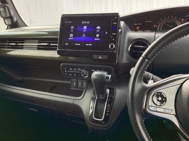 Ｎ－ＢＯＸカスタム Ｇ・Ｌターボホンダセンシング　メモリーナビ　ドラレコ　ＥＴＣ　リアカメラ　ターボ付　横滑り防止機能　Ｓヒーター　ＬＥＤヘットライト　エアロ　ＡＢＳ　地デジ　ＤＶＤ視聴可能　ドライブレコーダ　ナビＴＶ付　整備記録簿有　ＵＳＢ　ＰＳ（6枚目）