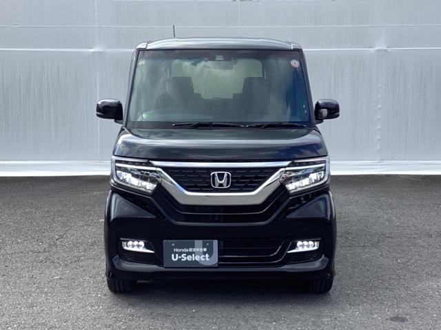 Ｎ－ＢＯＸカスタム Ｇ・Ｌターボホンダセンシング　メモリーナビ　ドラレコ　ＥＴＣ　リアカメラ　ターボ付　横滑り防止機能　Ｓヒーター　ＬＥＤヘットライト　エアロ　ＡＢＳ　地デジ　ＤＶＤ視聴可能　ドライブレコーダ　ナビＴＶ付　整備記録簿有　ＵＳＢ　ＰＳ（7枚目）