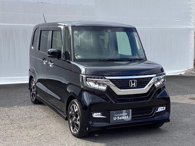 Ｎ－ＢＯＸカスタム Ｇ・Ｌターボホンダセンシング　メモリーナビ　ドラレコ　ＥＴＣ　リアカメラ　ターボ付　横滑り防止機能　Ｓヒーター　ＬＥＤヘットライト　エアロ　ＡＢＳ　地デジ　ＤＶＤ視聴可能　ドライブレコーダ　ナビＴＶ付　整備記録簿有　ＵＳＢ　ＰＳ（8枚目）