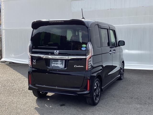 Ｎ－ＢＯＸカスタム Ｇ・Ｌターボホンダセンシング　メモリーナビ　ドラレコ　ＥＴＣ　リアカメラ　ターボ付　横滑り防止機能　Ｓヒーター　ＬＥＤヘットライト　エアロ　ＡＢＳ　地デジ　ＤＶＤ視聴可能　ドライブレコーダ　ナビＴＶ付　整備記録簿有　ＵＳＢ　ＰＳ（9枚目）