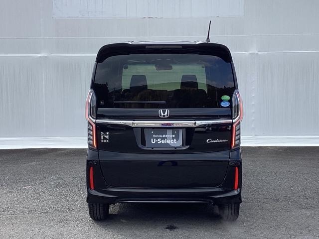 Ｎ－ＢＯＸカスタム Ｇ・Ｌターボホンダセンシング　メモリーナビ　ドラレコ　ＥＴＣ　リアカメラ　ターボ付　横滑り防止機能　Ｓヒーター　ＬＥＤヘットライト　エアロ　ＡＢＳ　地デジ　ＤＶＤ視聴可能　ドライブレコーダ　ナビＴＶ付　整備記録簿有　ＵＳＢ　ＰＳ（10枚目）