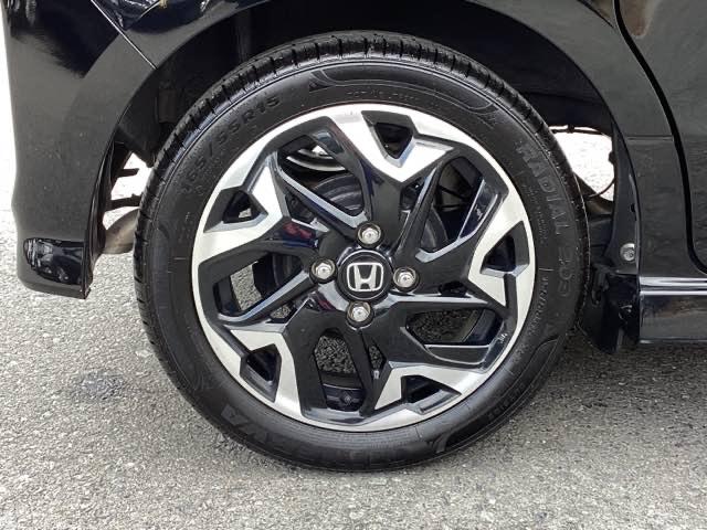 Ｎ－ＢＯＸカスタム Ｇ・Ｌターボホンダセンシング　メモリーナビ　ドラレコ　ＥＴＣ　リアカメラ　ターボ付　横滑り防止機能　Ｓヒーター　ＬＥＤヘットライト　エアロ　ＡＢＳ　地デジ　ＤＶＤ視聴可能　ドライブレコーダ　ナビＴＶ付　整備記録簿有　ＵＳＢ　ＰＳ（22枚目）