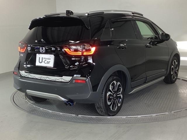 フィット e:HEVクロスター 純正ナビ フルセグ リアカメラ スマキー ソナー カーテンエアバック セキュリティーアラーム ナビTV クルコン ETC装備 パワーウィンド USB接続 LEDヘッドライト Bカメラ パワステ ABS(8枚目)