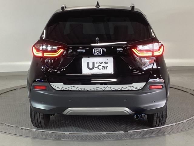 フィット e:HEVクロスター 純正ナビ フルセグ リアカメラ スマキー ソナー カーテンエアバック セキュリティーアラーム ナビTV クルコン ETC装備 パワーウィンド USB接続 LEDヘッドライト Bカメラ パワステ ABS(9枚目)